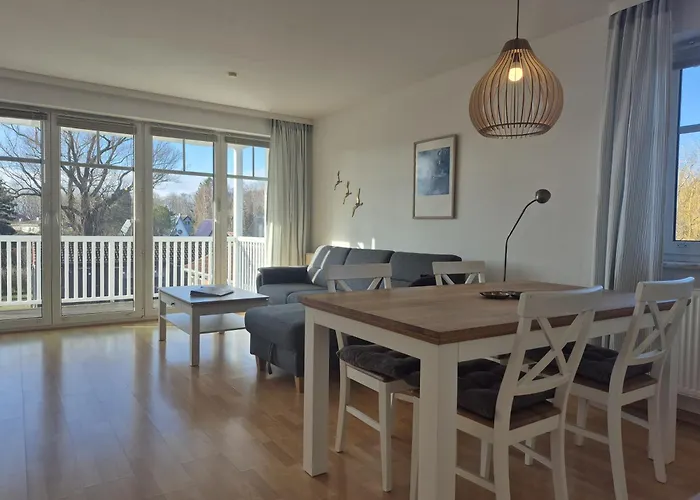 公寓 Haus Zum Haus Zum Whg 2.3 欧巴德伍斯图